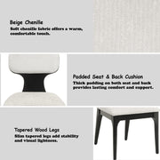 Marioly Side Chair (Set-2) - DN04066