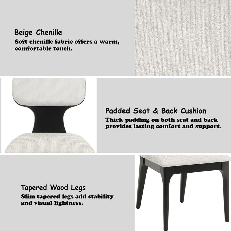 Marioly Side Chair (Set-2) - DN04066