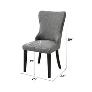 Marioly Side Chair (Set-2) - DN04067