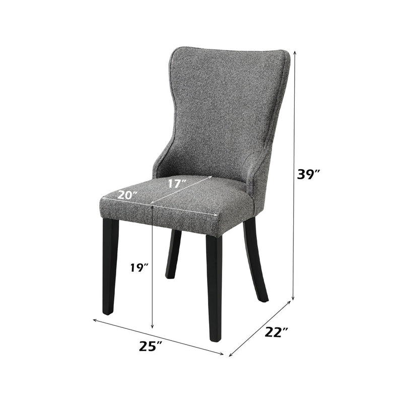 Marioly Side Chair (Set-2) - DN04067