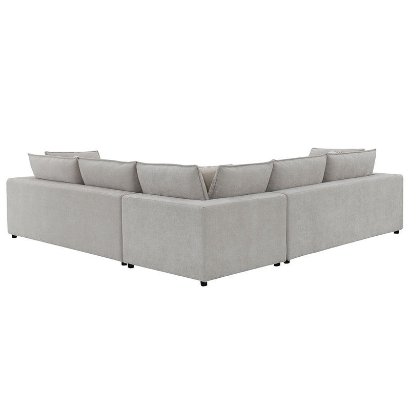 Marisa Modular Left Facing Loveseat w/2 Pillows - LV04410