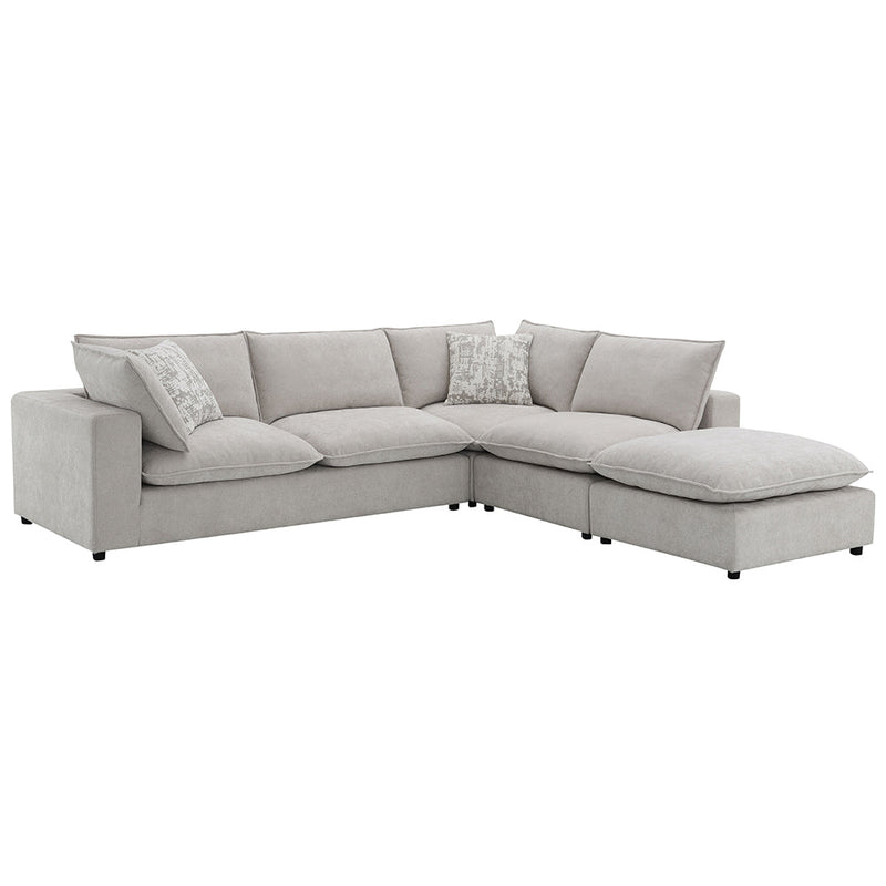 Marisa Modular Left Facing Loveseat w/2 Pillows - LV04410
