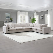 Marisa Modular Left Facing Loveseat w/2 Pillows - LV04410