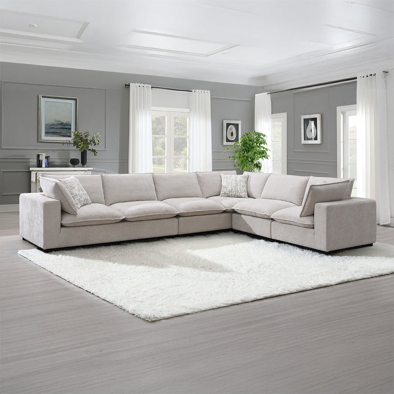 Marisa Modular Left Facing Loveseat w/2 Pillows - LV04410