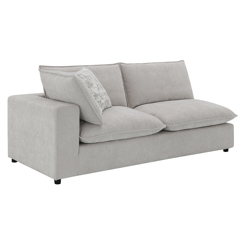 Marisa Modular Left Facing Loveseat w/2 Pillows - LV04410