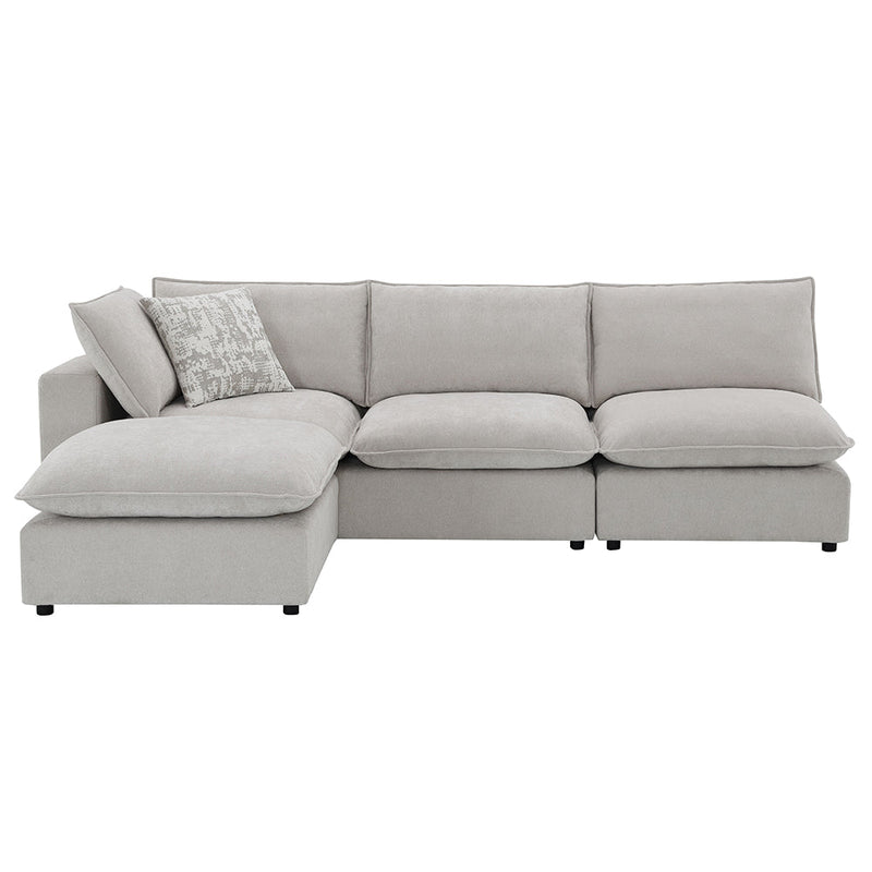 Marisa Modular Left Facing Loveseat w/2 Pillows - LV04410