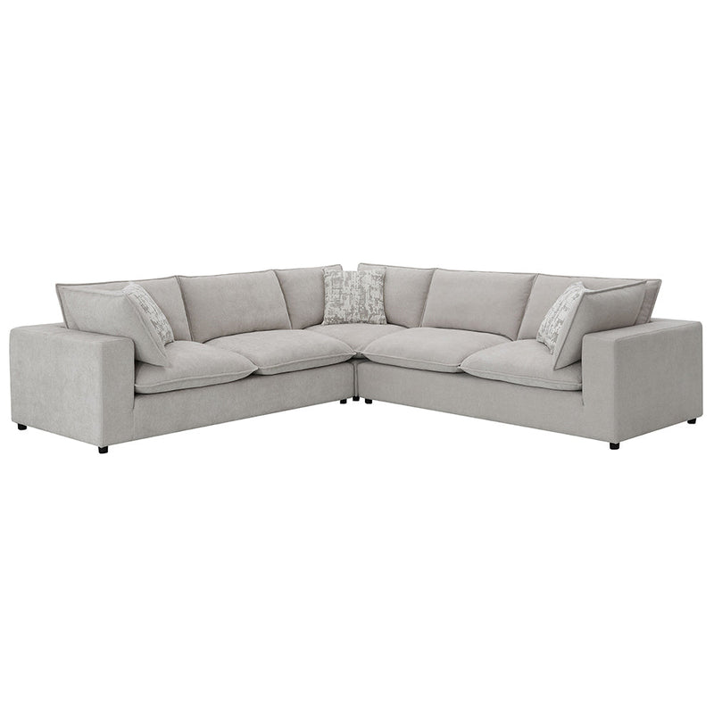 Marisa Modular Left Facing Loveseat w/2 Pillows - LV04410