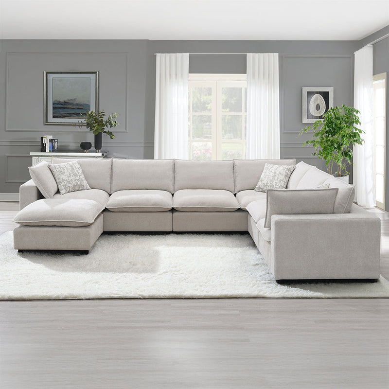 Marisa Modular Ottoman - LV04414