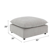 Marisa Modular Ottoman - LV04414