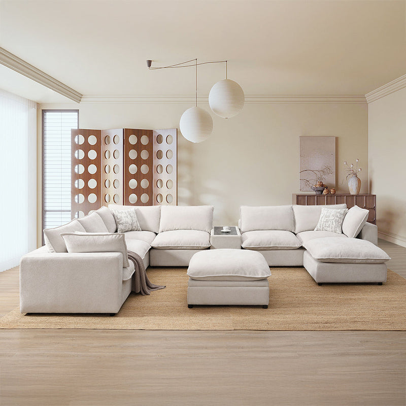 Marisa Modular Ottoman w/Storage - LV04415