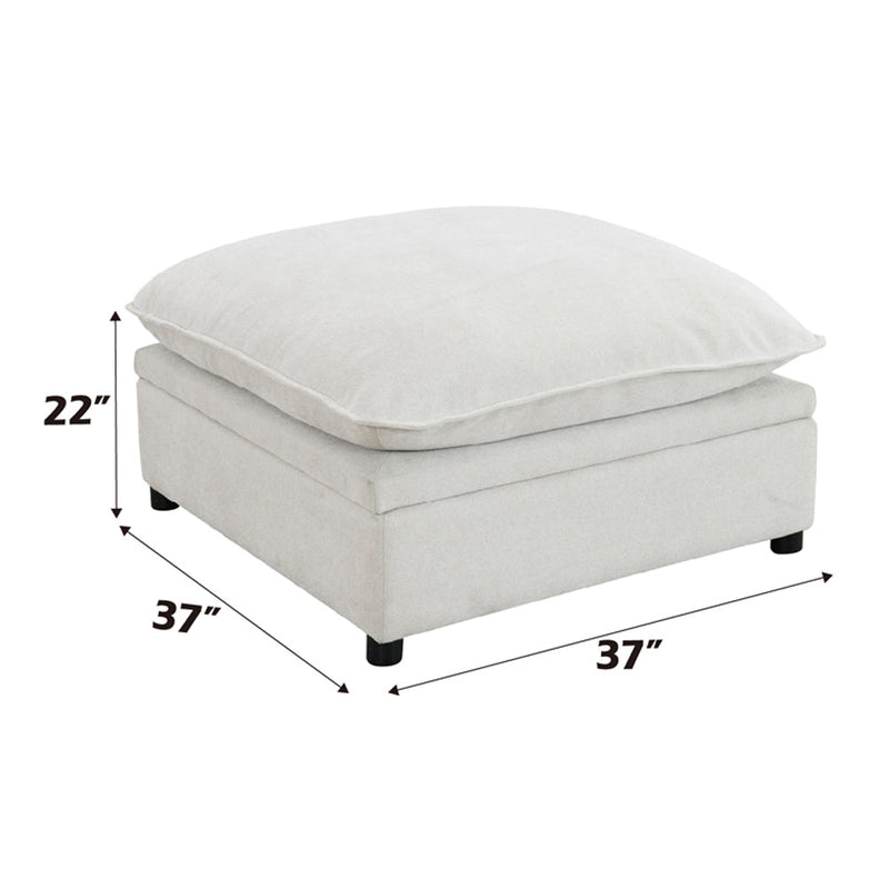 Marisa Modular Ottoman w/Storage - LV04415