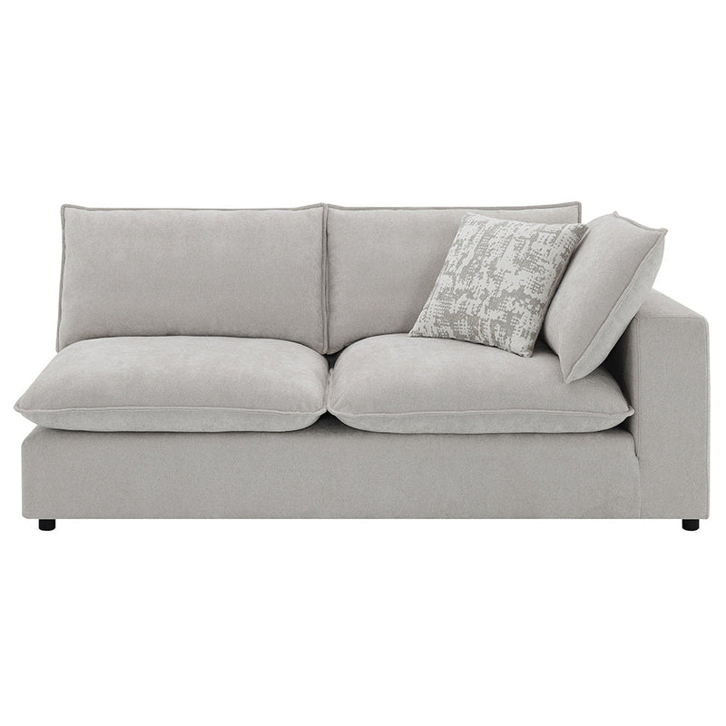 Marisa Modular Right Facing Loveseat w/2 Pillows - LV04411