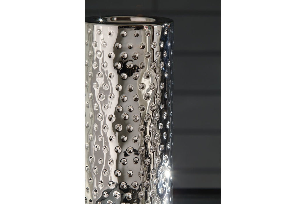 Marisa Silver Finish Candle Holder (Set of 3) - Gate FurnitureOther Products