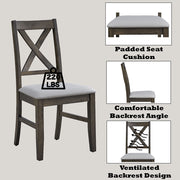 Marit Side Chair (Set-2) - DN02936