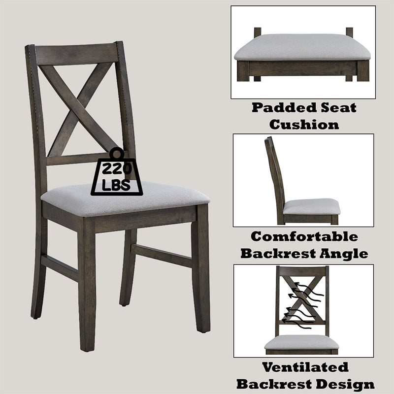 Marit Side Chair (Set-2) - DN02936