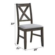 Marit Side Chair (Set-2) - DN02936