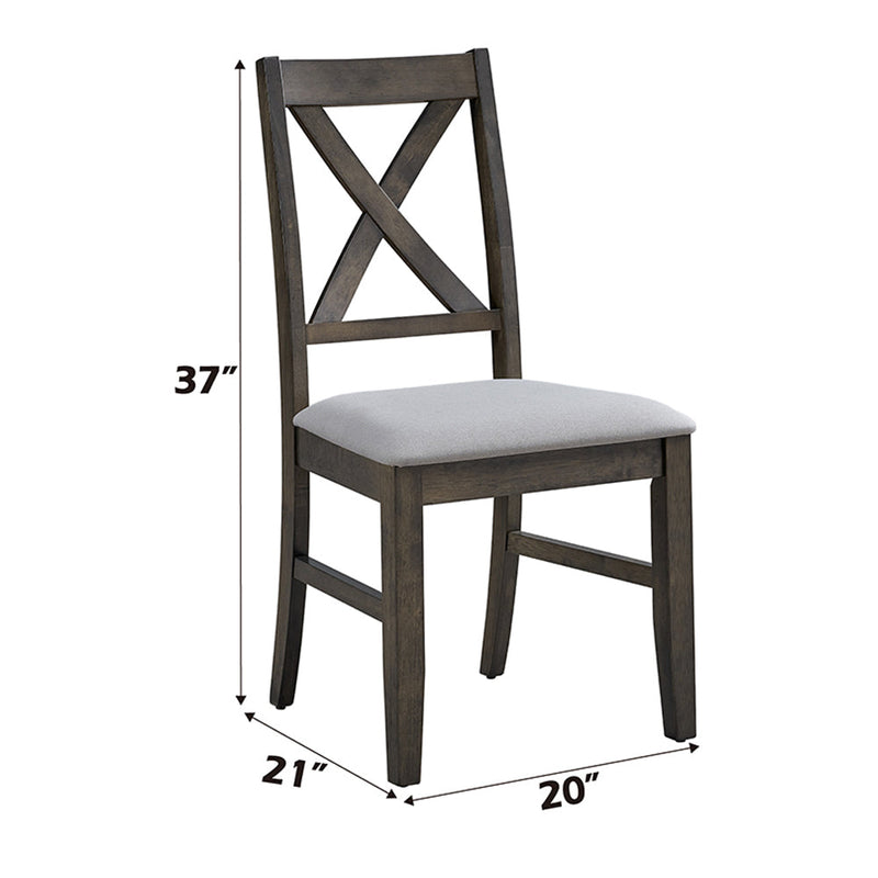 Marit Side Chair (Set-2) - DN02936