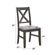 Marit Side Chair (Set-2) - DN02936