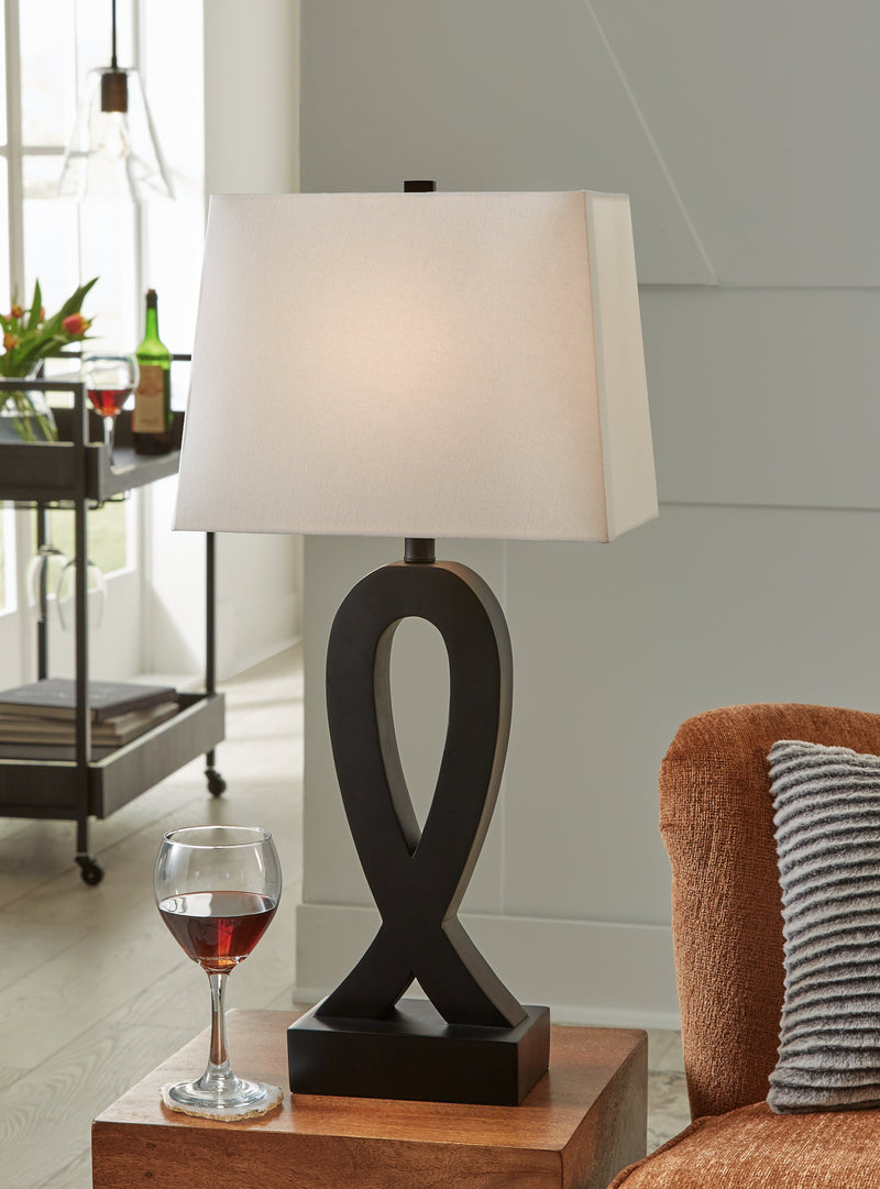 Markellton Table Lamp (Set of 2) - Lara FurnitureTable Lamp Pair