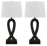 Markellton Table Lamp (Set of 2) - Lara FurnitureTable Lamp Pair
