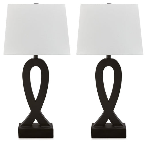 Markellton Table Lamp (Set of 2) - Gate FurnitureTable Lamp Pair