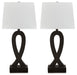 Markellton Table Lamp (Set of 2) - Gate FurnitureTable Lamp Pair