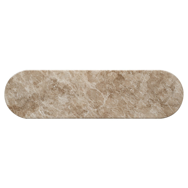 Markku Console Table w/Natural Marble - AC05319