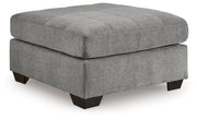 Marleton Gray 2-Piece Sectional with Ottoman from Ashley - Lara Furniture