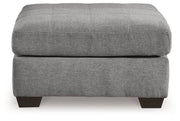 Marleton Gray 2-Piece Sectional with Ottoman from Ashley - Lara Furniture