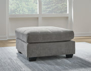 Marleton Gray 2-Piece Sectional with Ottoman from Ashley - Lara Furniture