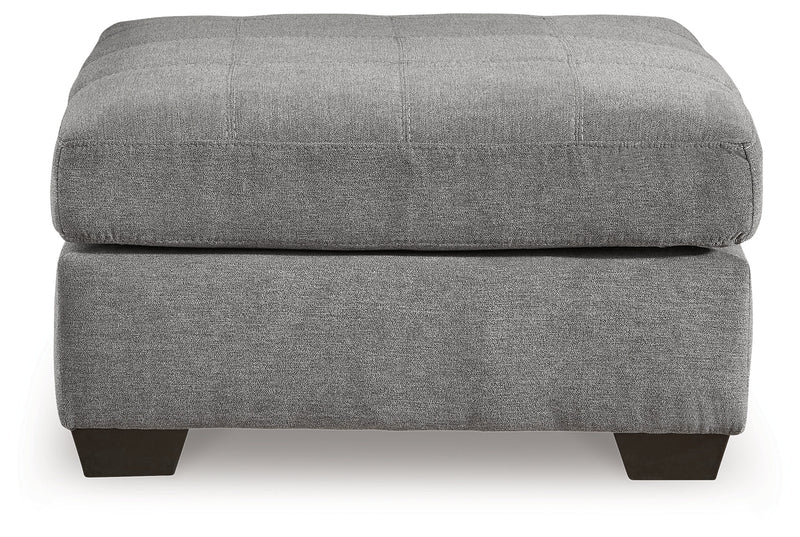Marleton Gray 2-Piece Sleeper Sectional with Ottoman from Ashley - Lara Furniture