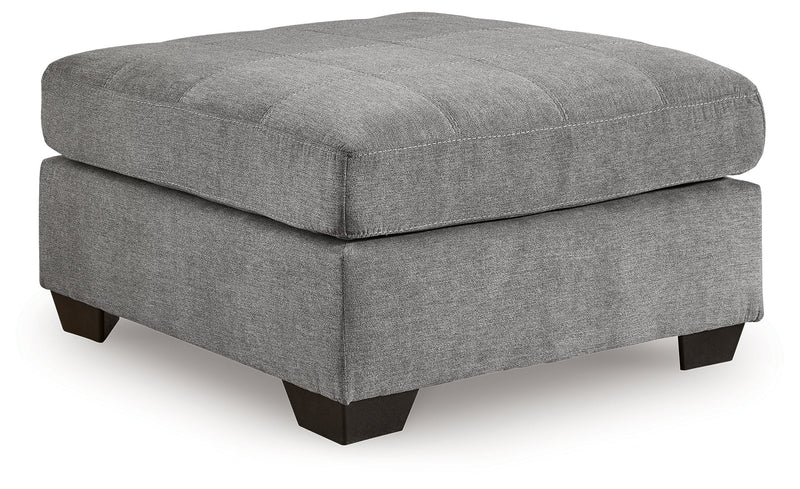 Marleton Gray 2-Piece Sleeper Sectional with Ottoman from Ashley - Lara Furniture