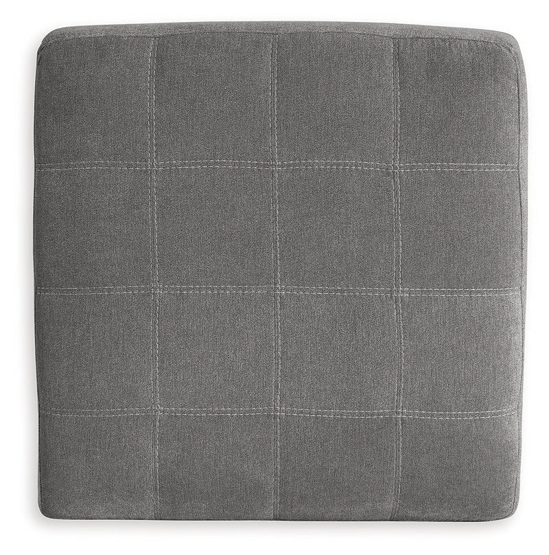 Marleton Gray 2-Piece Sleeper Sectional with Ottoman from Ashley - Lara Furniture