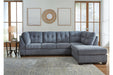 Marleton Denim 2 - Piece Sectional with Chaise - Gate FurnitureSectional