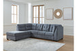 Marleton Denim 2 - Piece Sectional with Chaise - Gate FurnitureSectional
