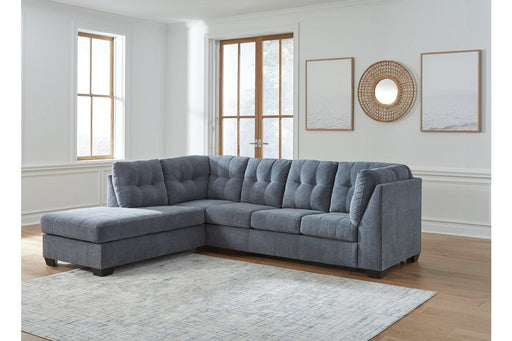Marleton Denim 2 - Piece Sectional with Chaise - Gate FurnitureSectional