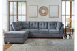 Marleton Denim 2 - Piece Sectional with Chaise - Gate FurnitureSectional