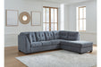 Marleton Denim 2 - Piece Sectional with Chaise - Gate FurnitureSectional