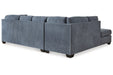 Marleton Denim 2 - Piece Sectional with Chaise - Gate FurnitureSectional