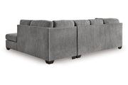 Marleton Gray 2 - Piece Sectional with Chaise - Lara FurnitureSectional