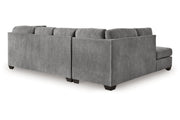 Marleton Gray 2 - Piece Sectional with Chaise - Lara FurnitureSectional