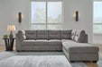 Marleton Gray 2 - Piece Sectional with Chaise - Gate FurnitureSectional