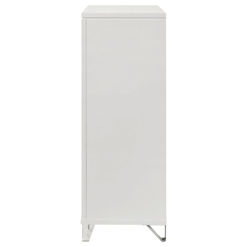 Marmore 5-drawer Bedroom Chest of Drawers White - 224965