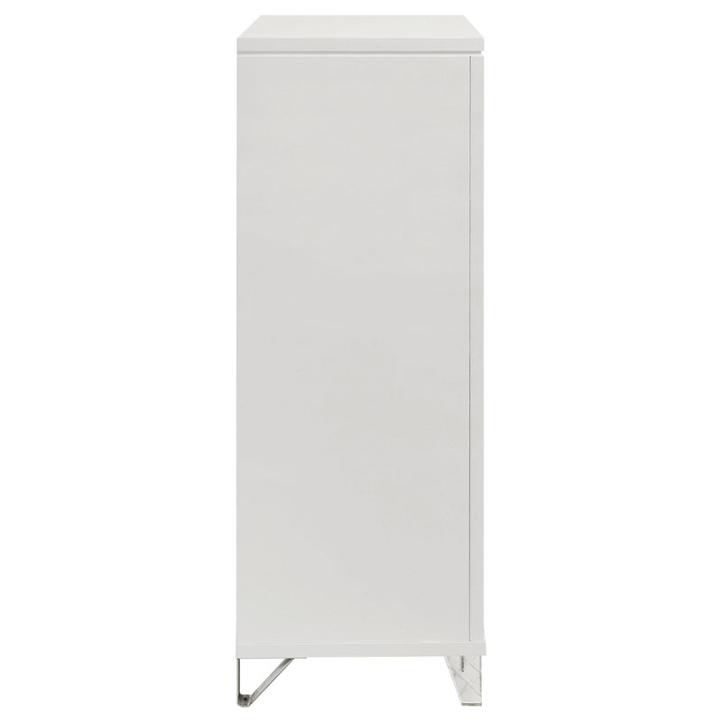 Marmore 5-drawer Bedroom Chest of Drawers White - 224965
