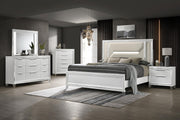 Marmore 9-drawer Dresser Cabinet White - 224963
