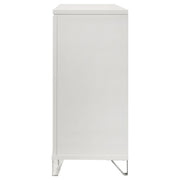Marmore 9-drawer Dresser Cabinet White - 224963