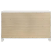 Marmore 9-drawer Dresser Cabinet White - 224963