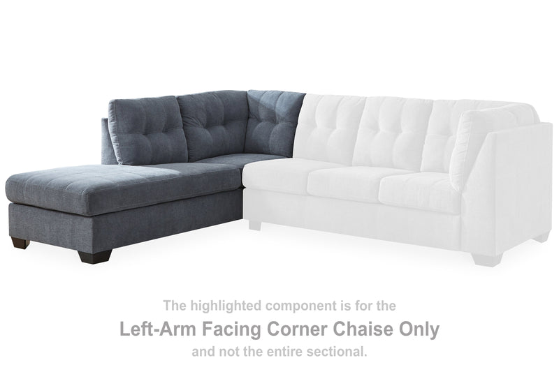 Marrelton Left-Arm Facing Corner Chaise - 5530316