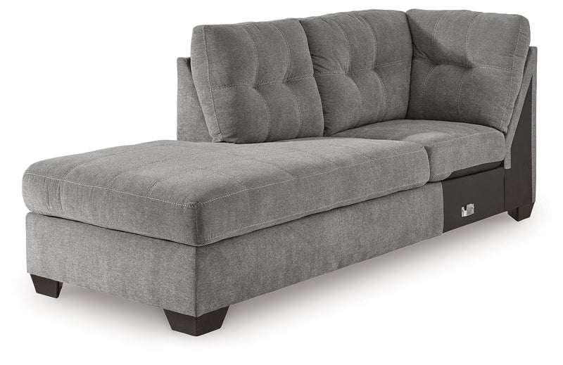 Marrelton Left-Arm Facing Corner Chaise - 5530516