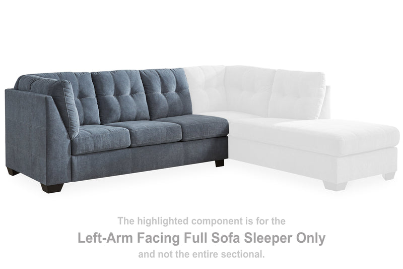 Marrelton Left-Arm Facing Full Sofa Sleeper - 5530310